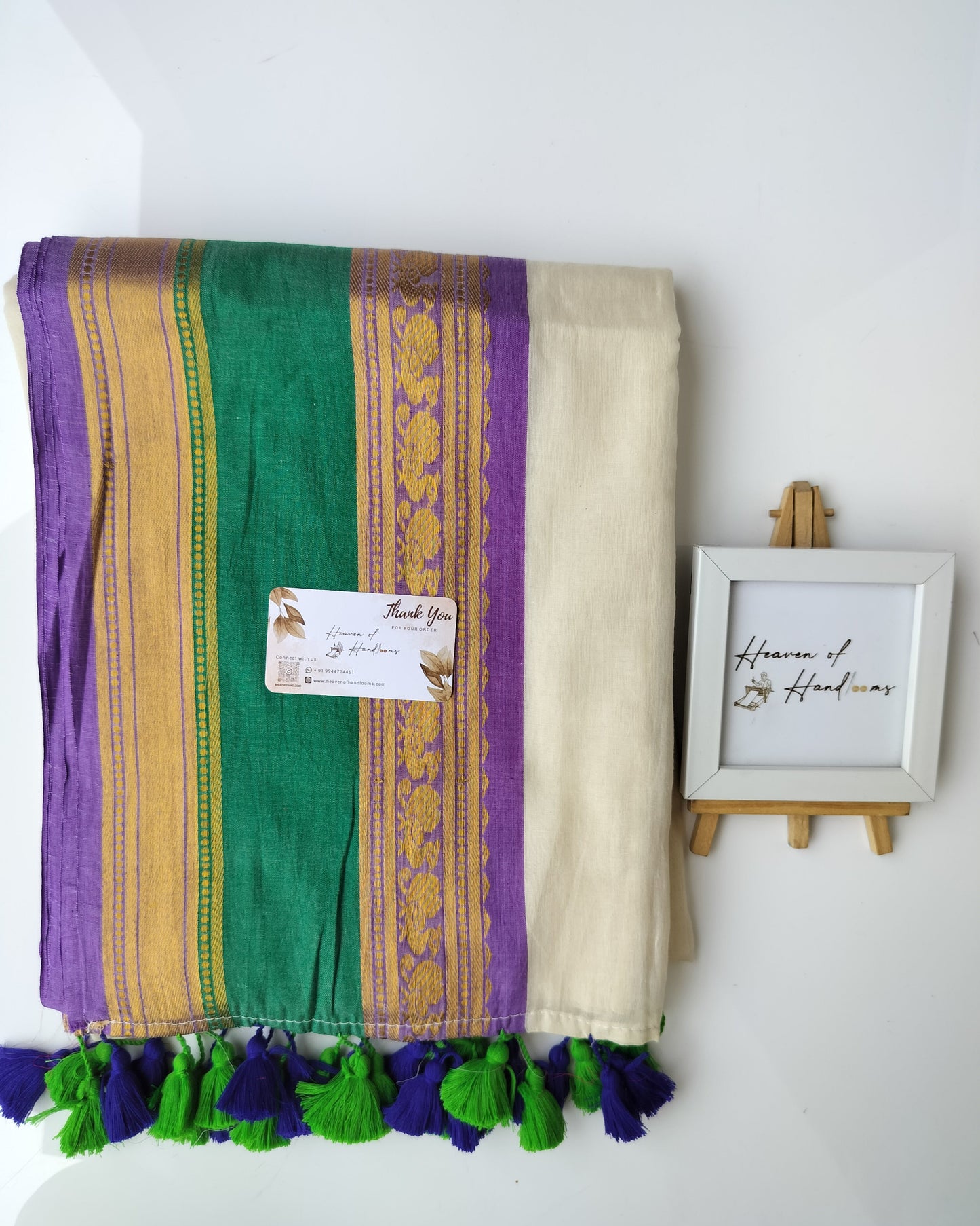 Onam-Vishu Saree - Annam Border
