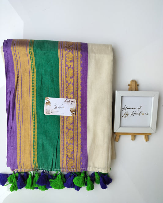 Onam-Vishu Saree - Annam Border
