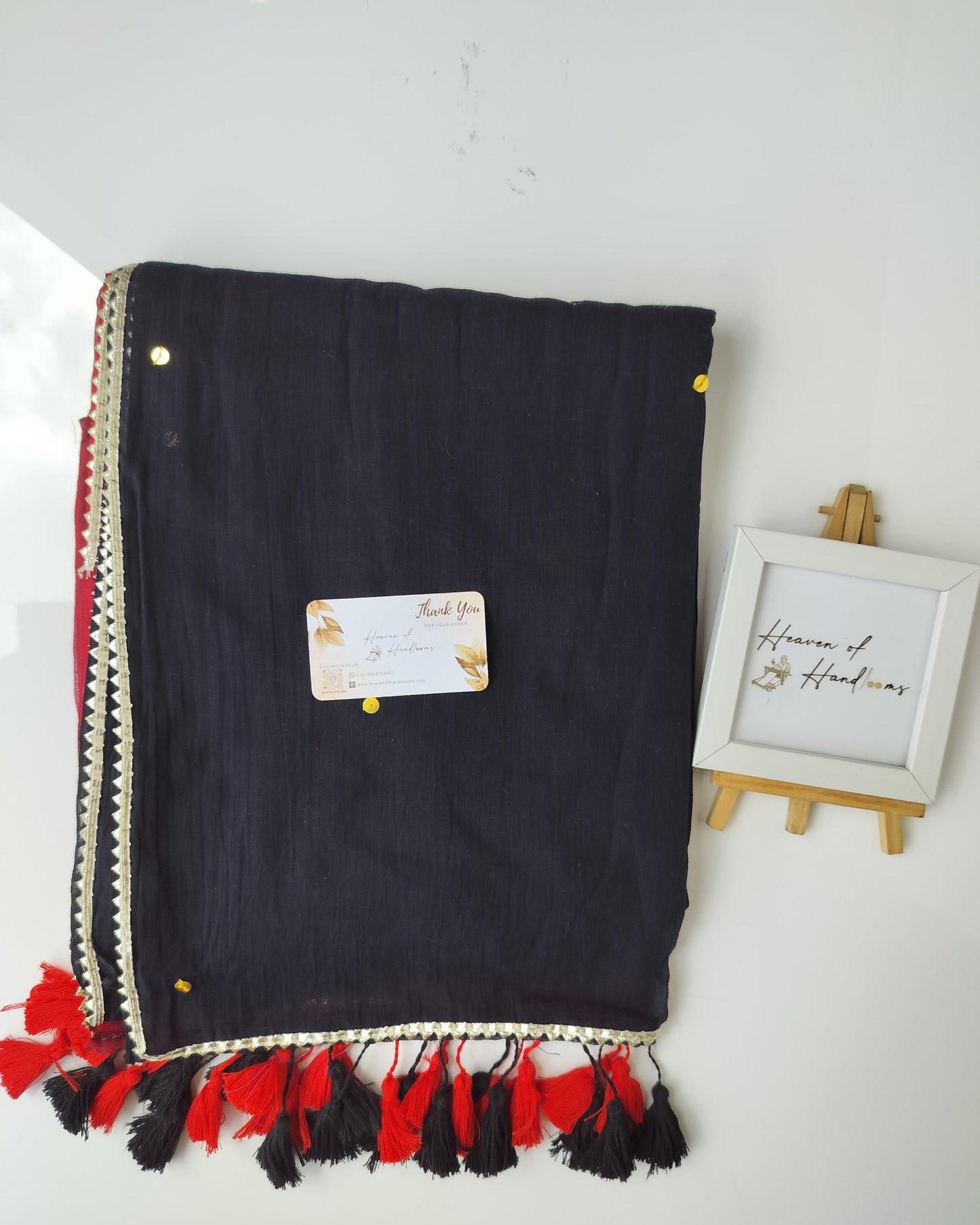 Festive Saree - Half And Half B&R Gini