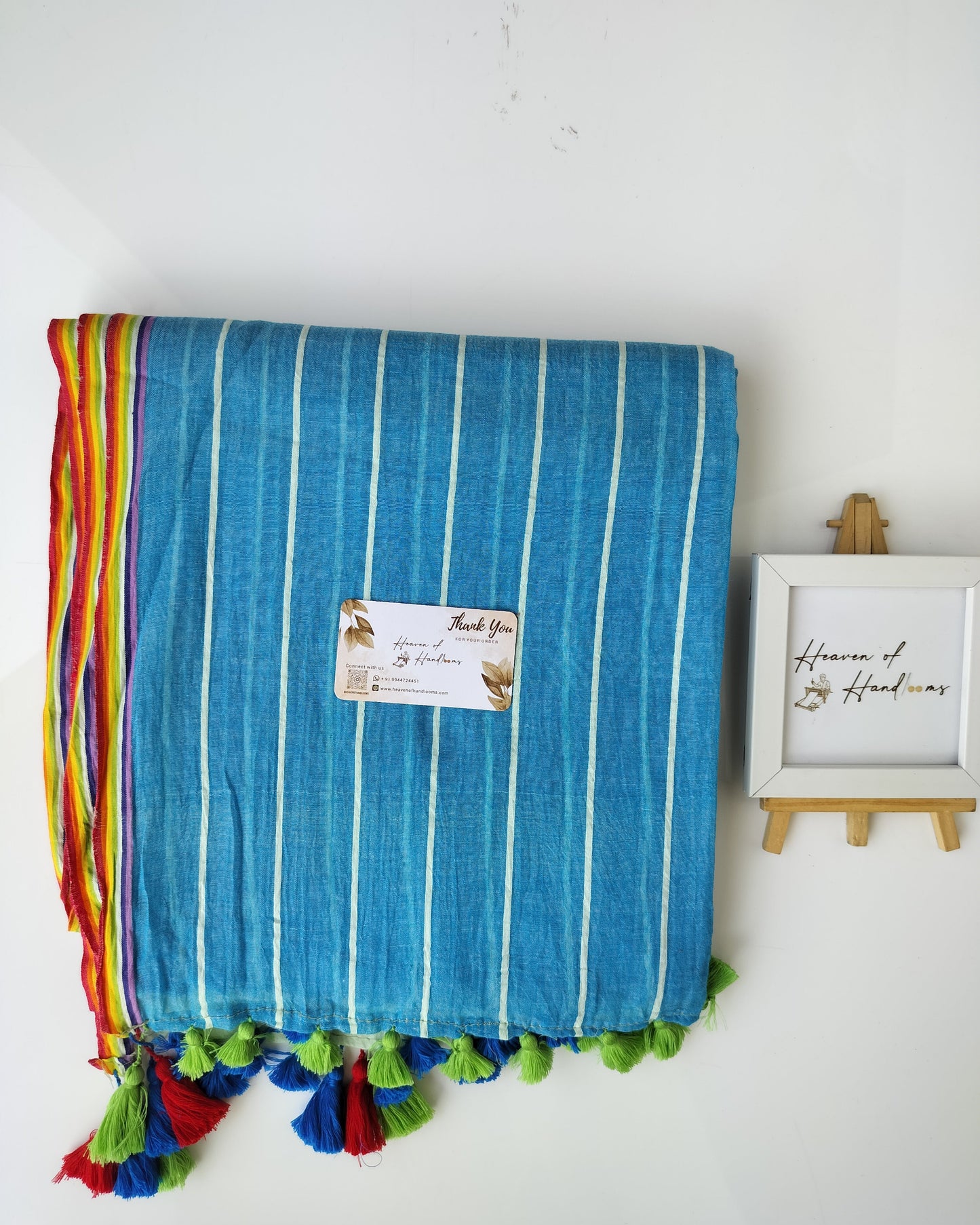 Corporate Choice  - Sky Mint Stripe