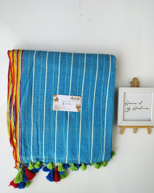 Corporate Choice  - Sky Mint Stripe