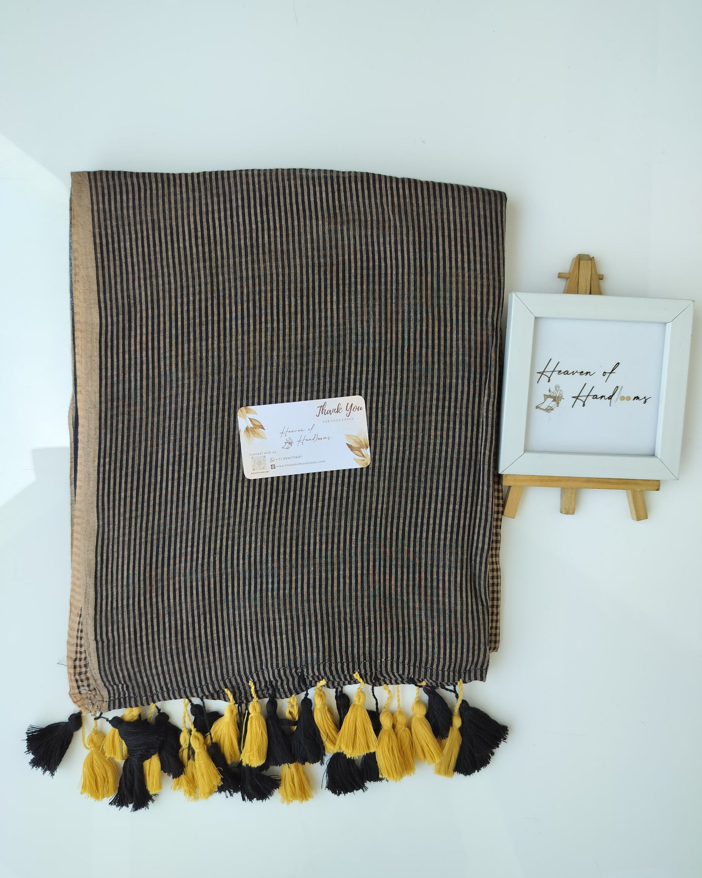 Corporate Choice  -  Black Tiny  Checks