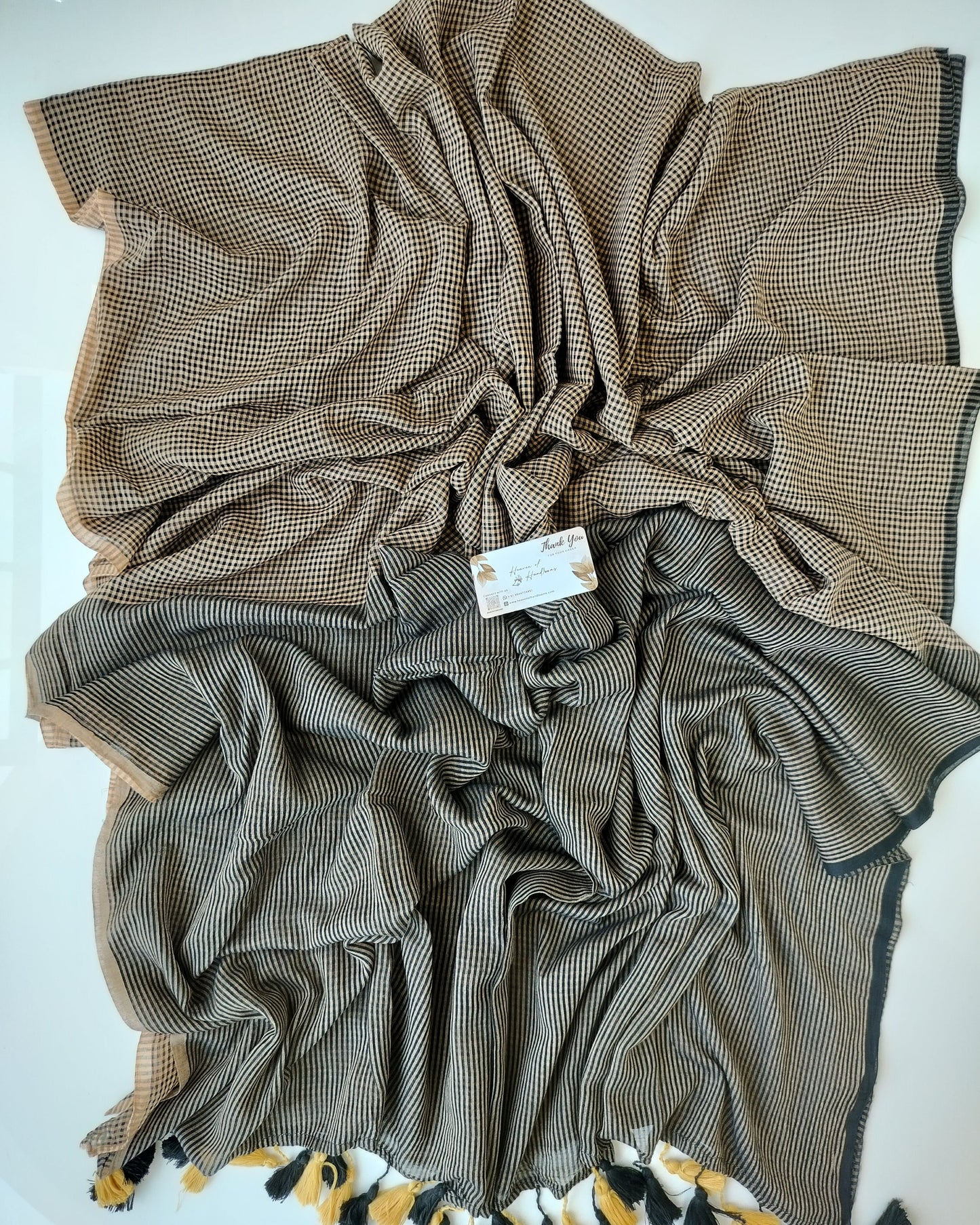 Corporate Choice  -  Black Tiny  Checks