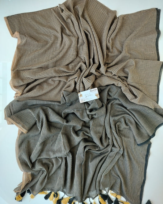 Corporate Choice  -  Black Tiny  Checks