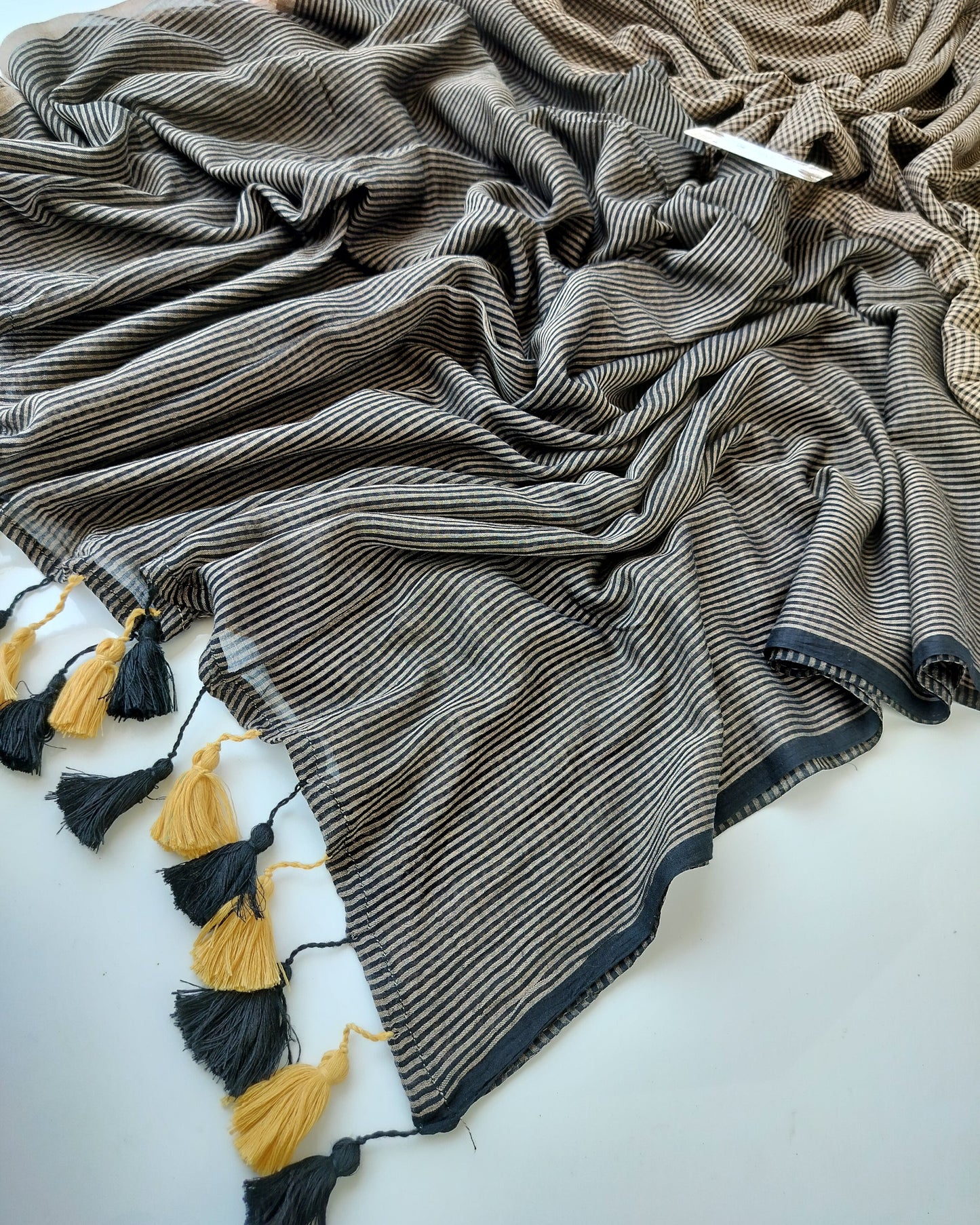 Corporate Choice  -  Black Tiny  Checks