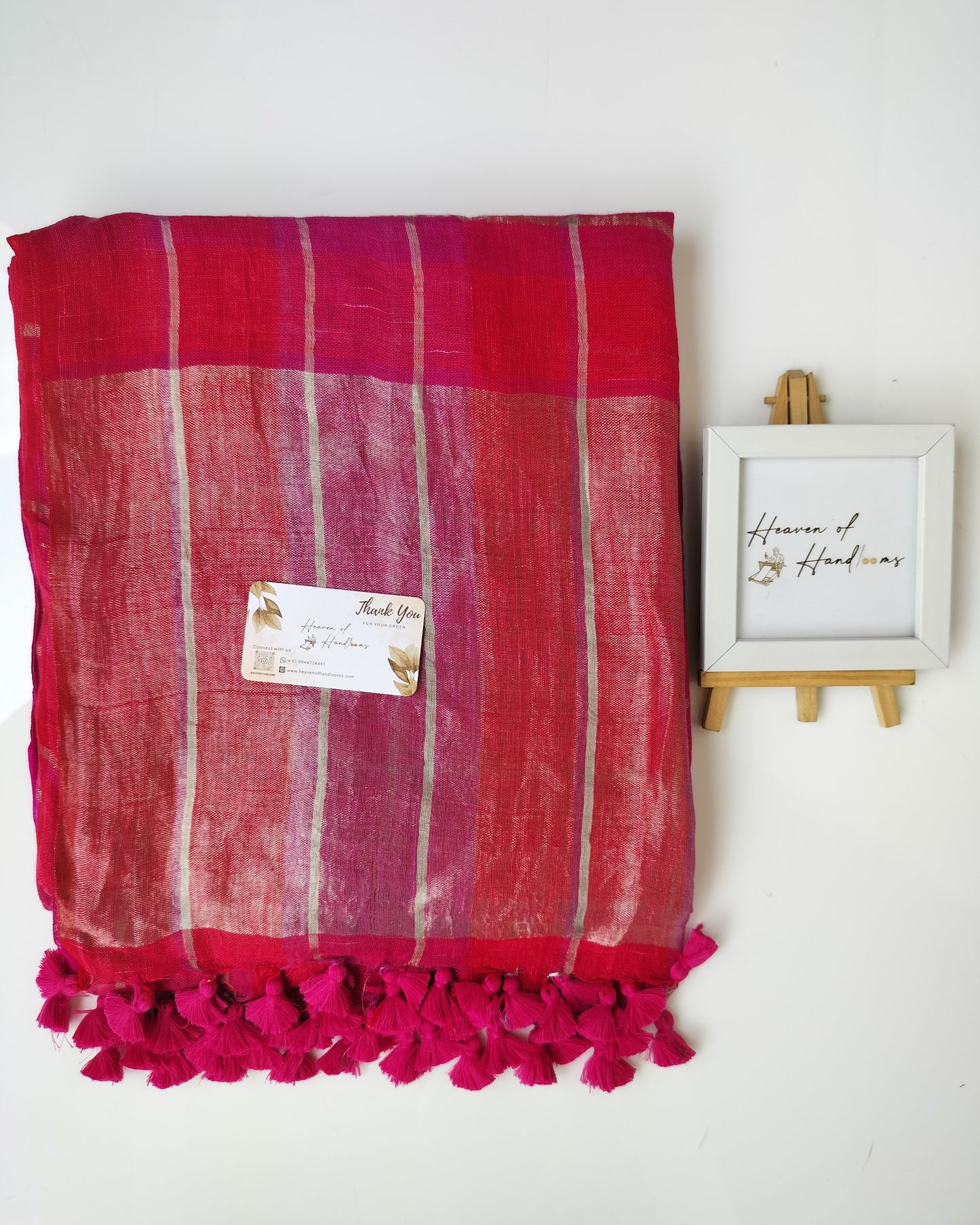 Linen by Linen - Ruby Silver