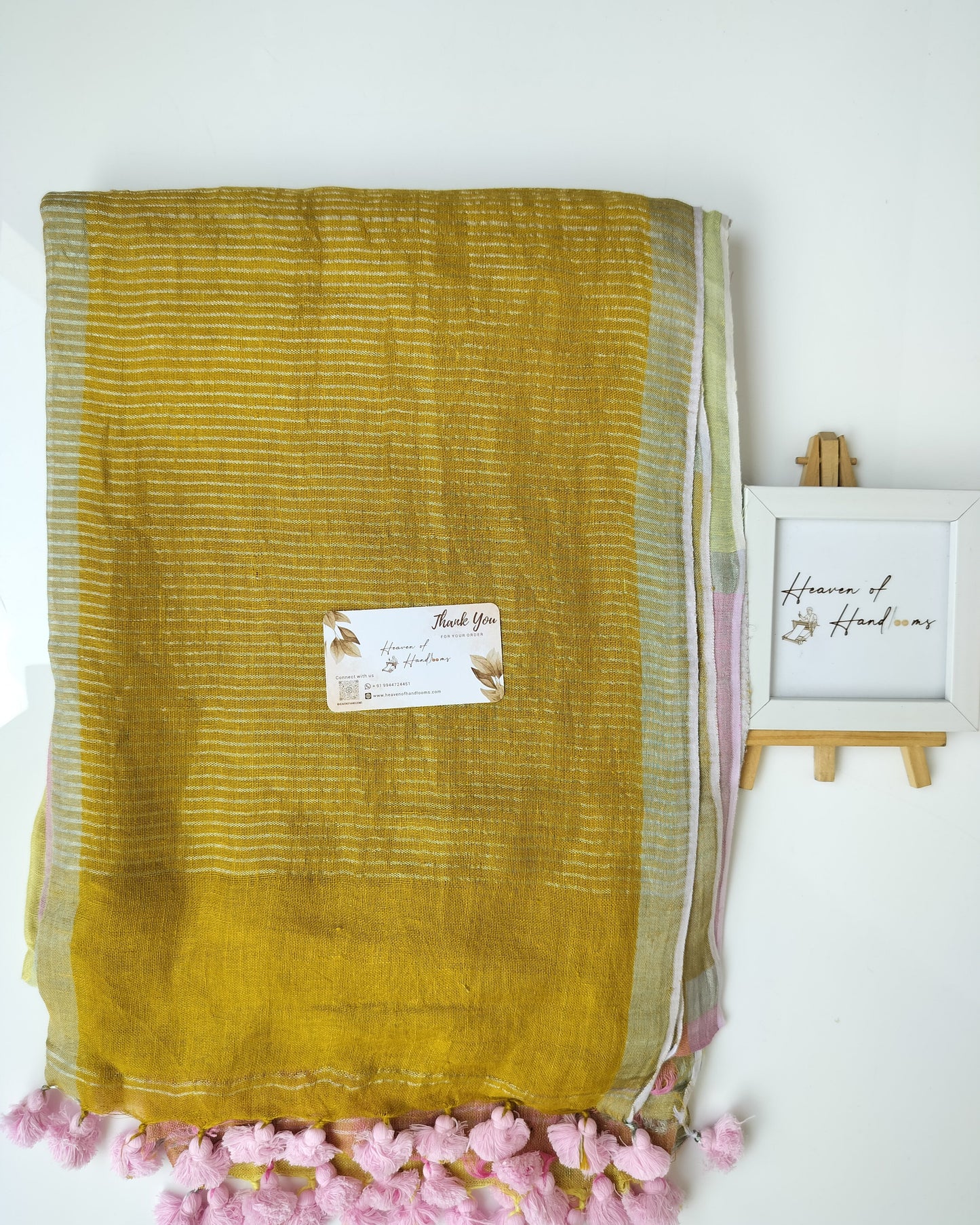 Linen by Linen - Classic Check