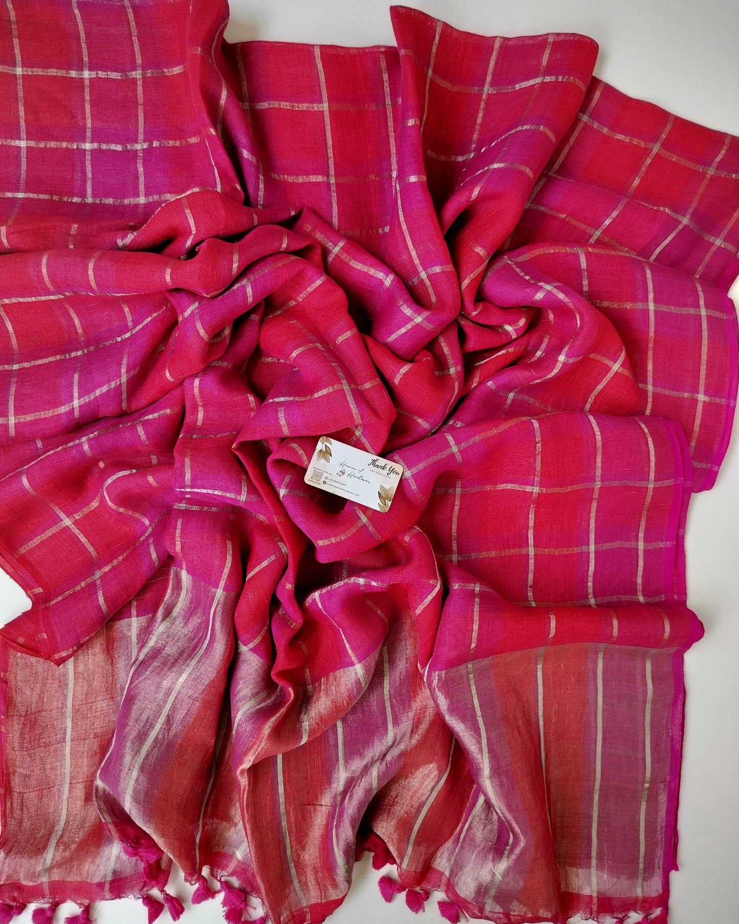 Linen by Linen - Ruby Silver