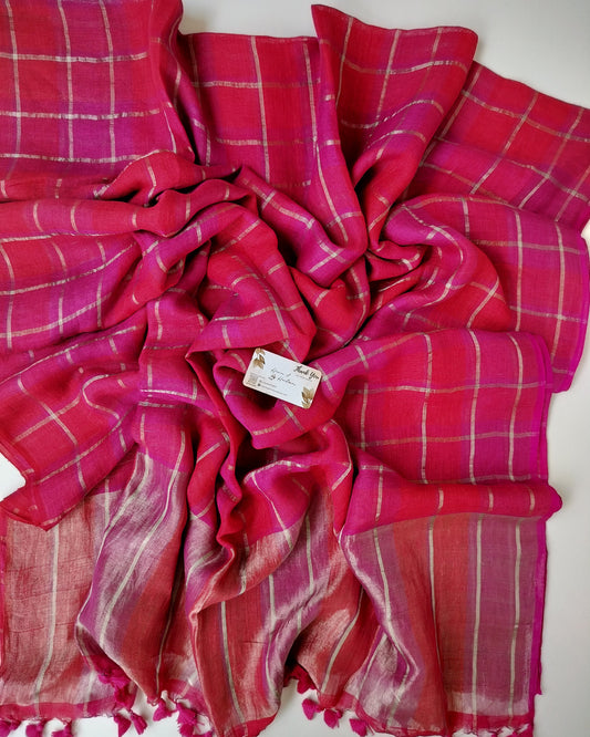 Linen by Linen - Ruby Silver