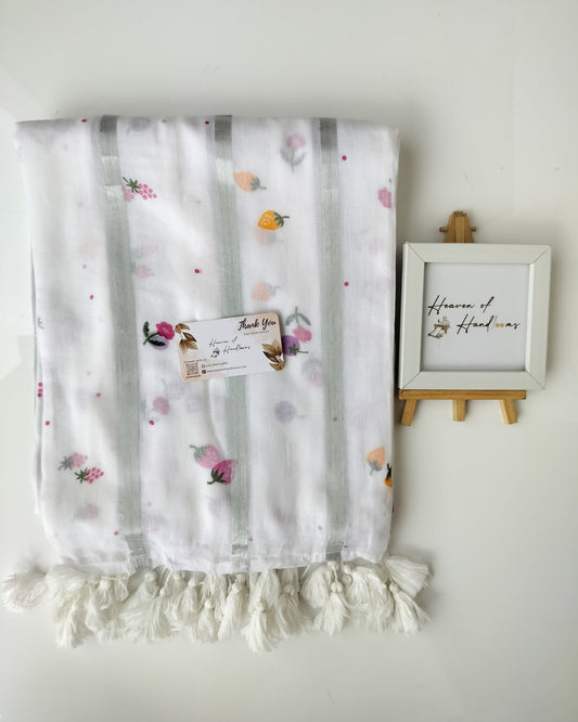 Printed Saree - Garden