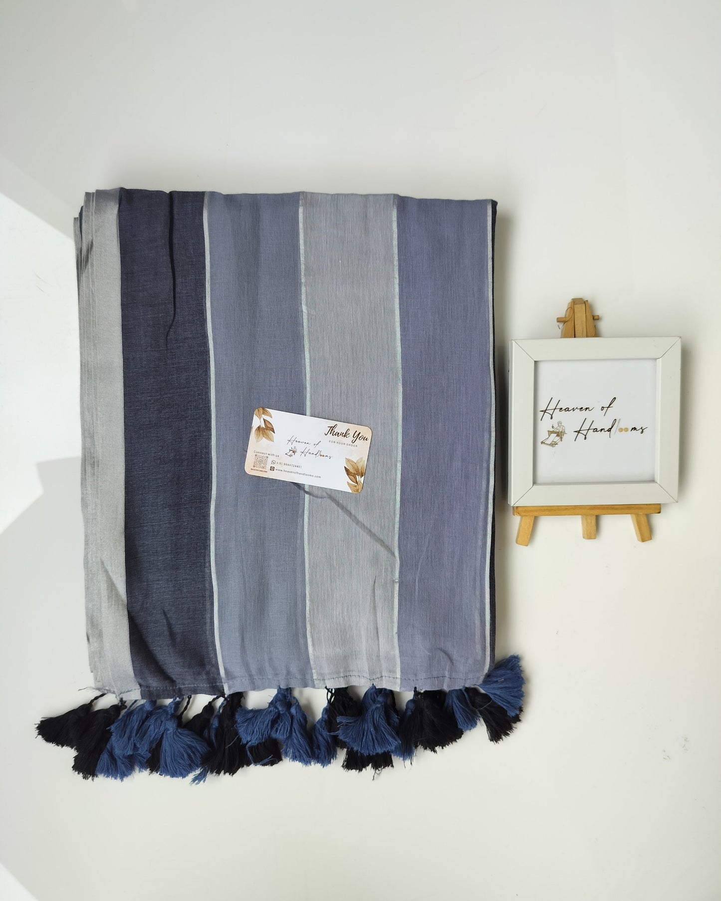 Corporate Choice  - Black Grey Stripe