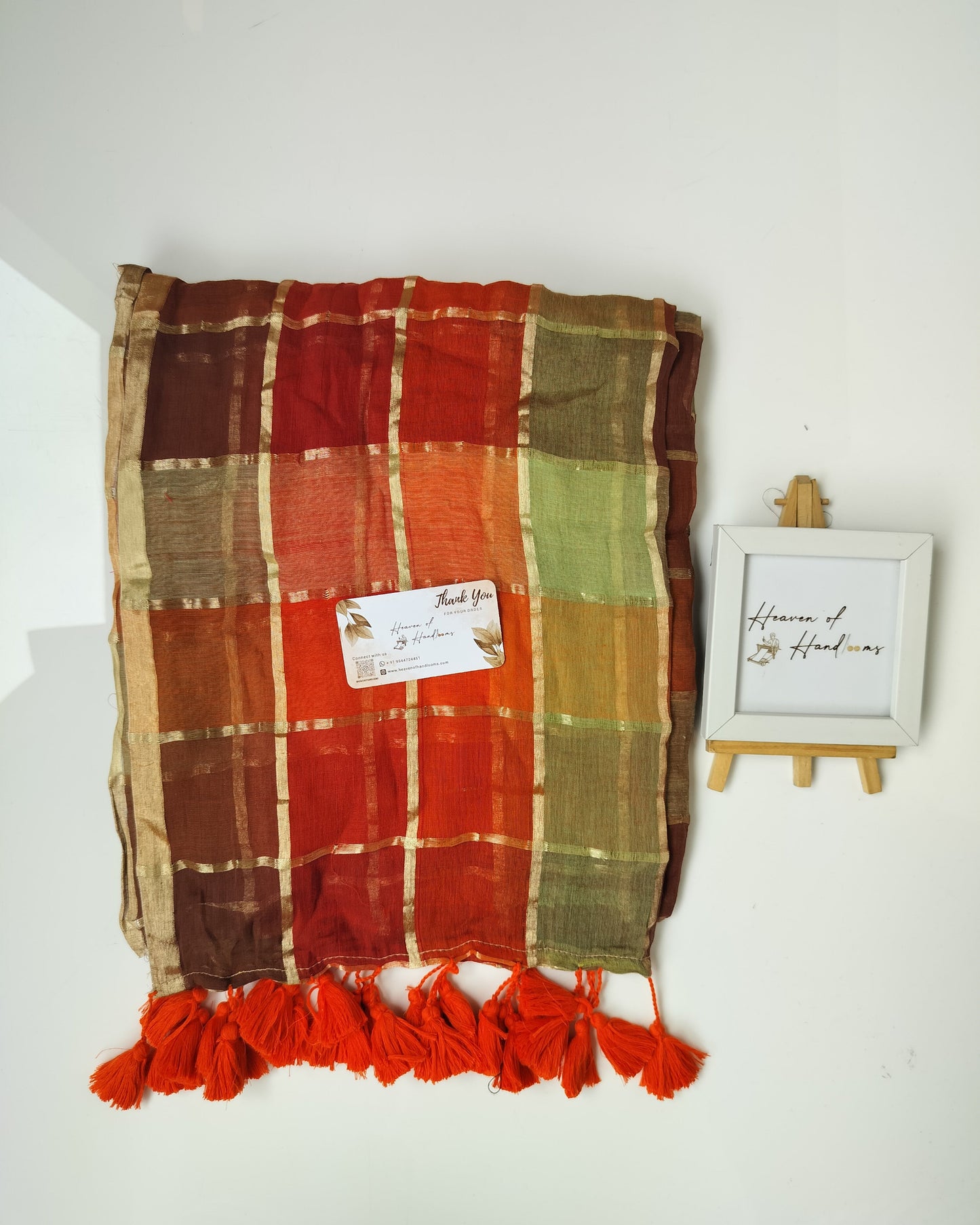 Festive Saree - Diya Kattam