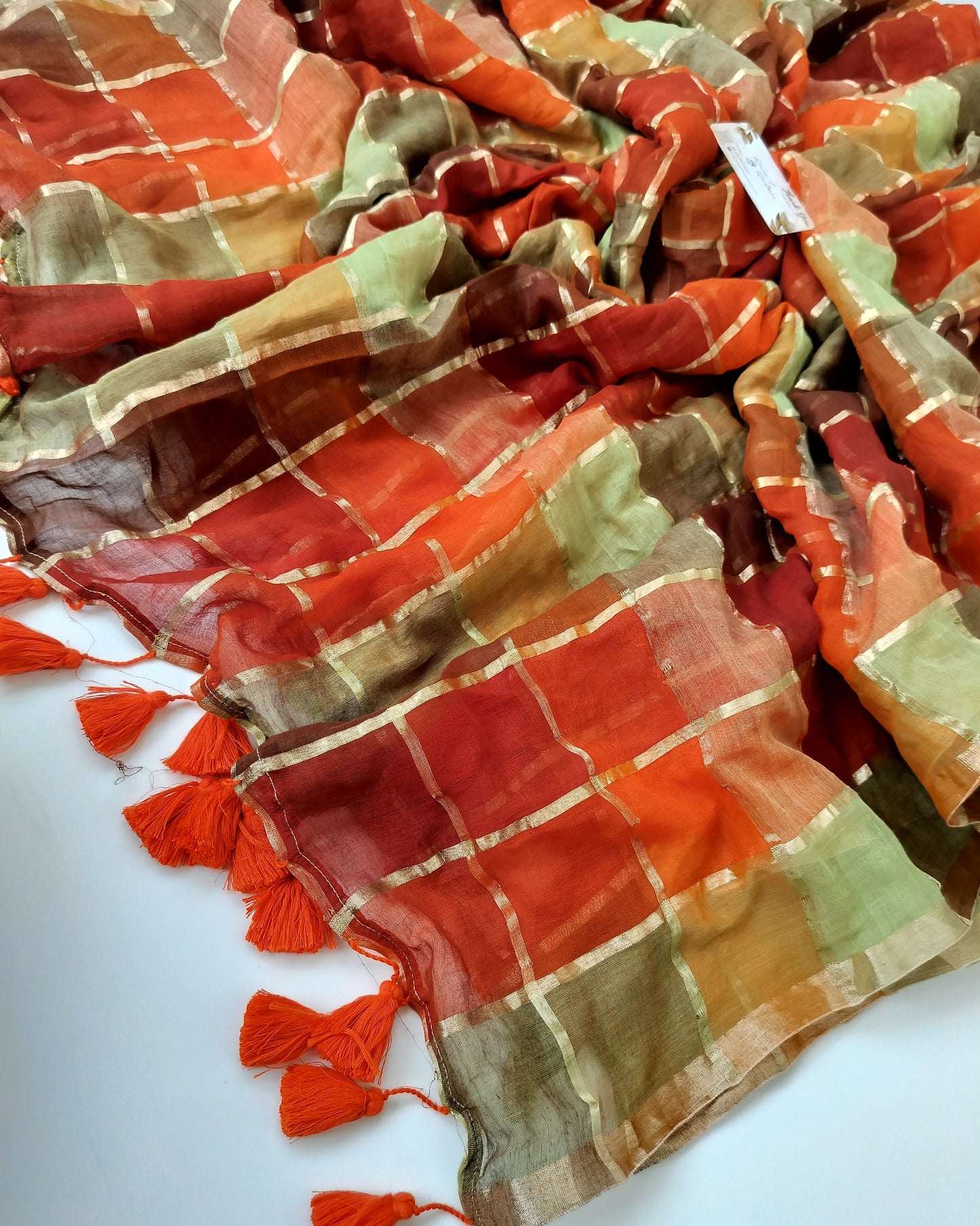 Festive Saree - Diya Kattam