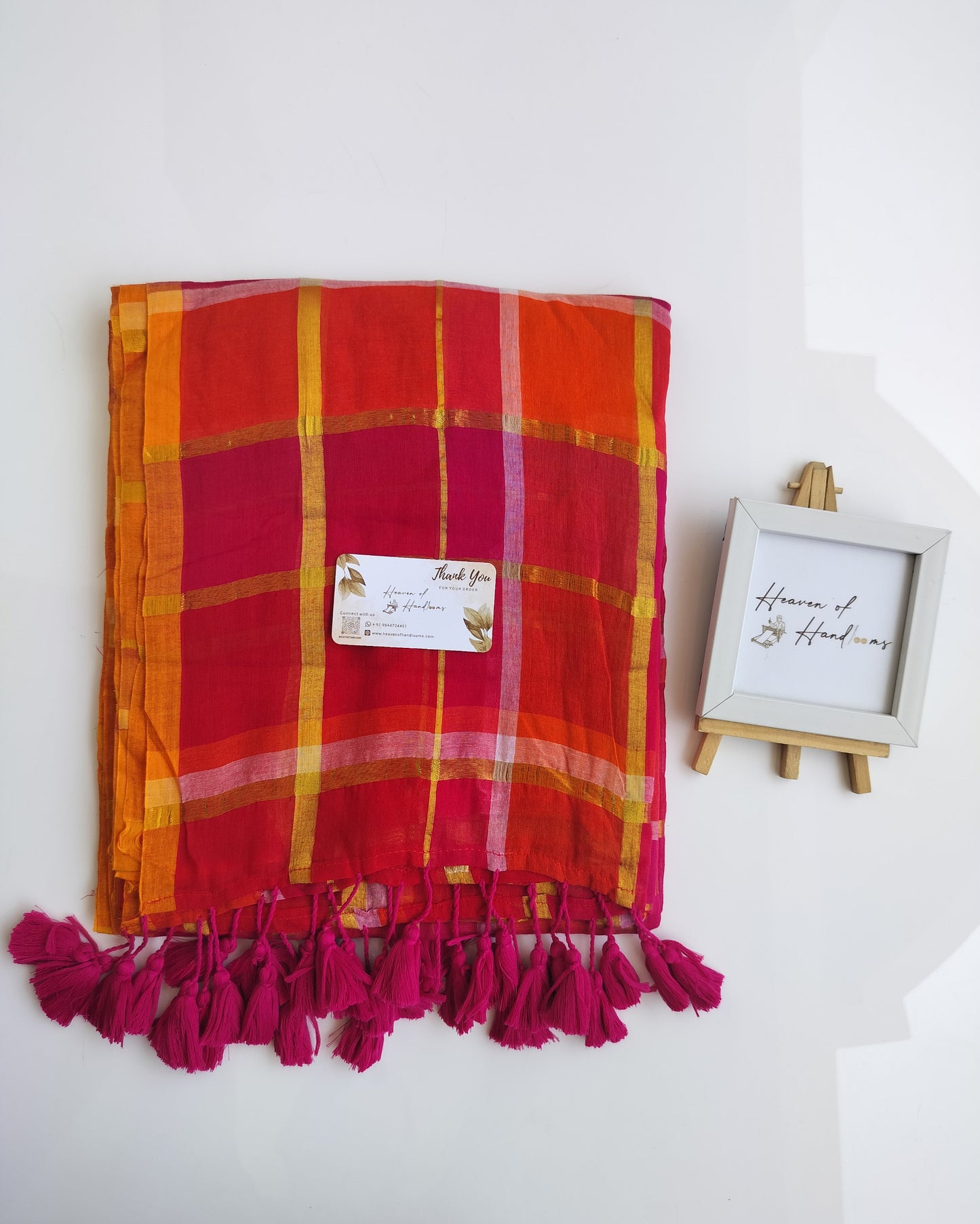 Festive Saree - Apple Candy