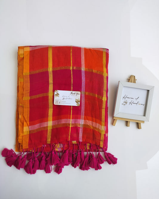 Festive Saree - Apple Candy