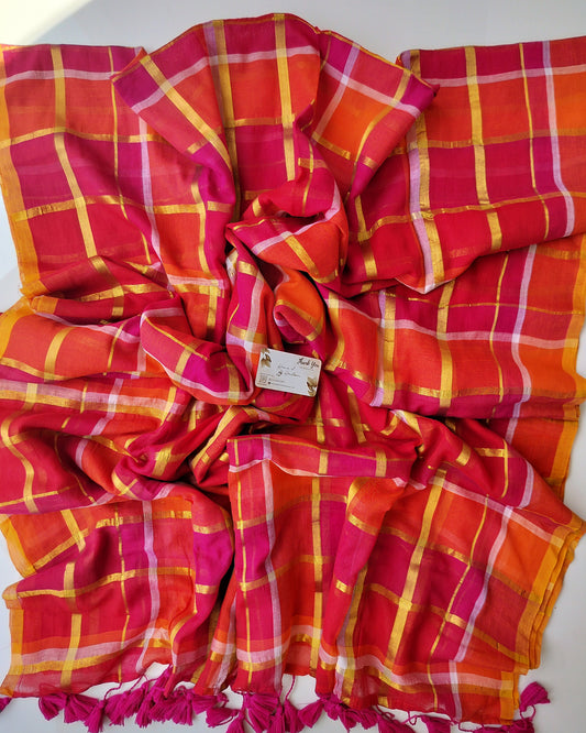 Festive Saree - Apple Candy