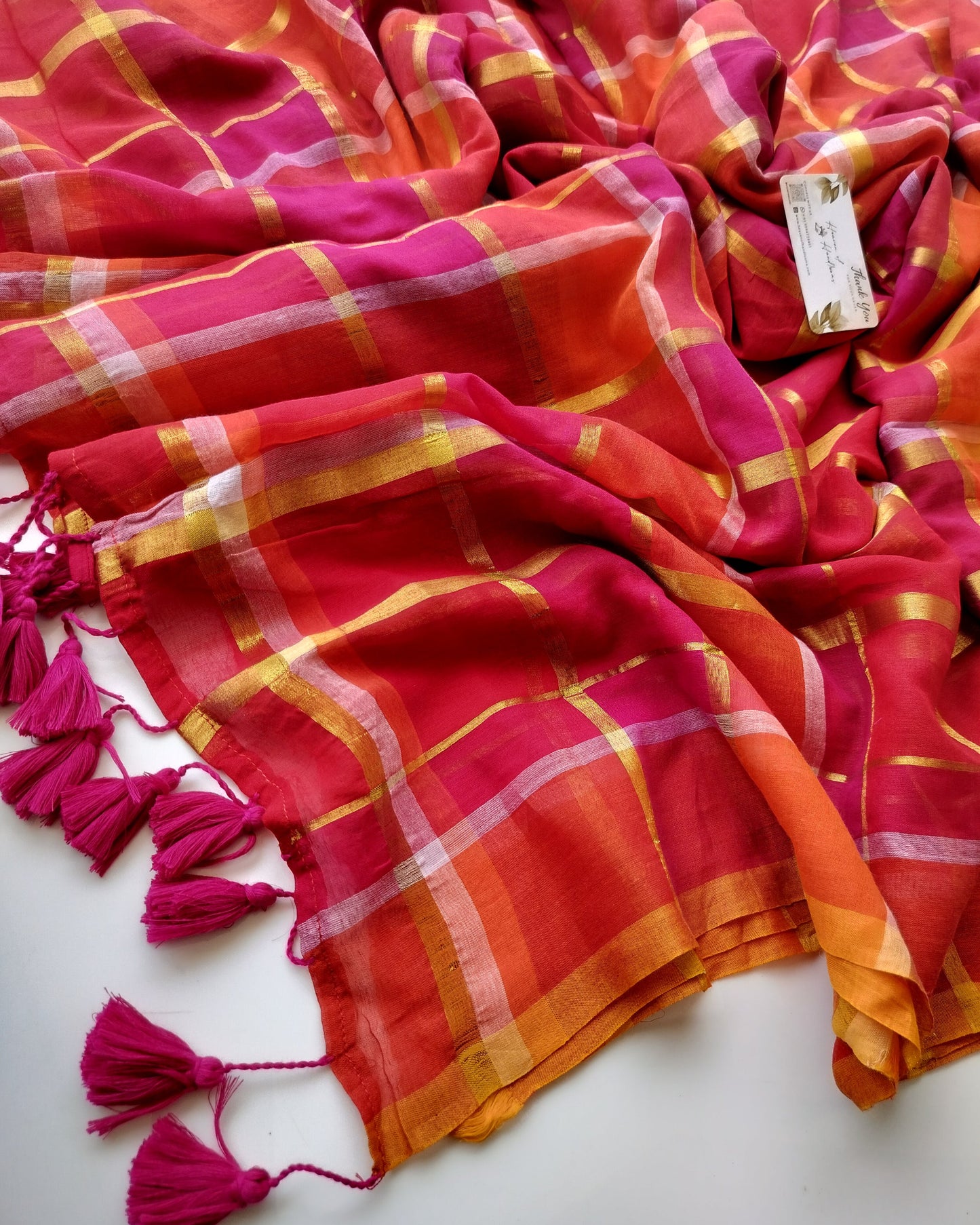 Festive Saree - Apple Candy