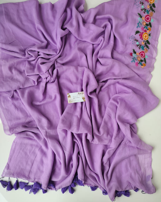 Premium Hand Stitch - French Lilac