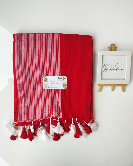 Corporate Choice  - Red White Line Border