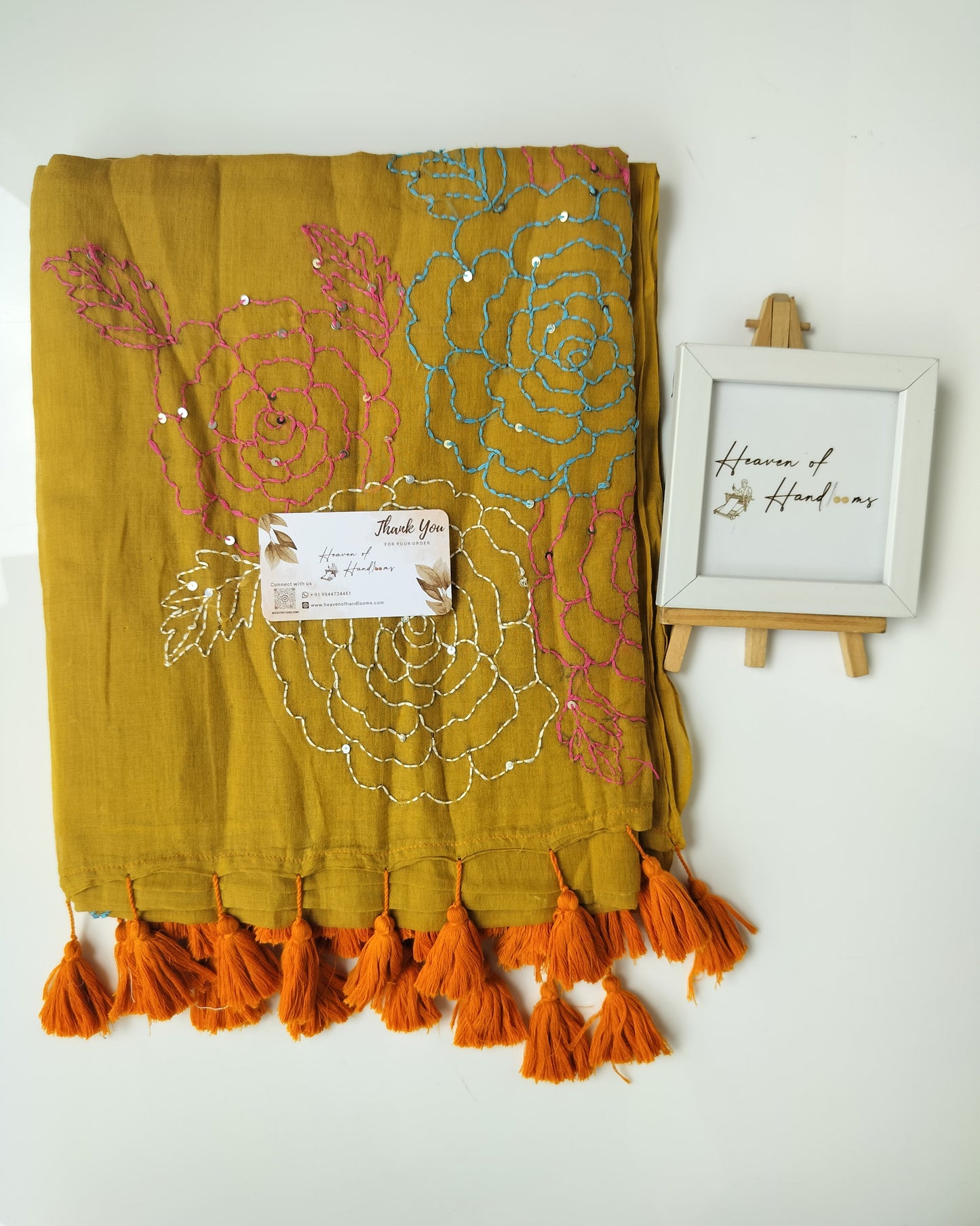 Premium Hand Stitch - Fire Light