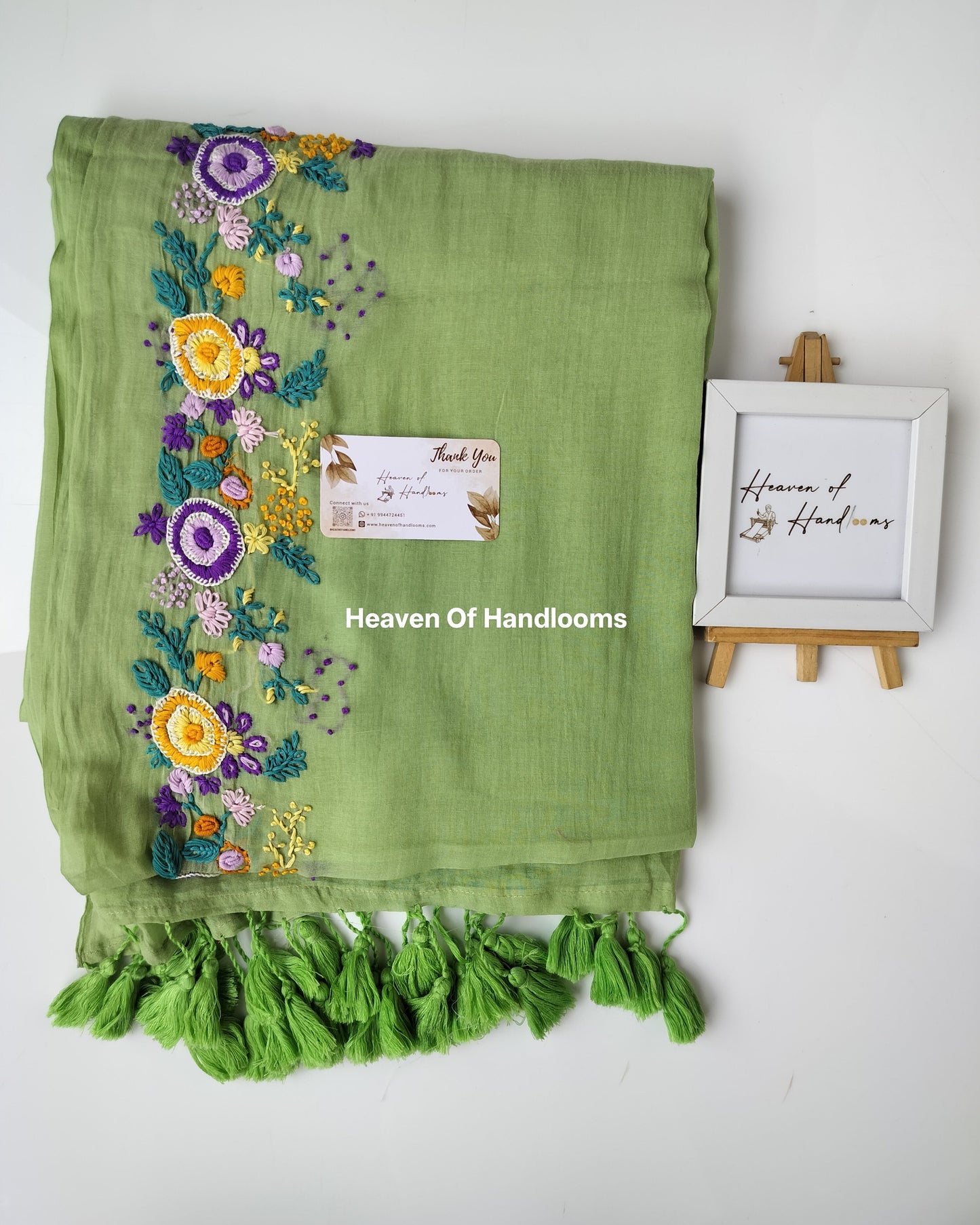 Premium Hand Stitch - Apple Orchid