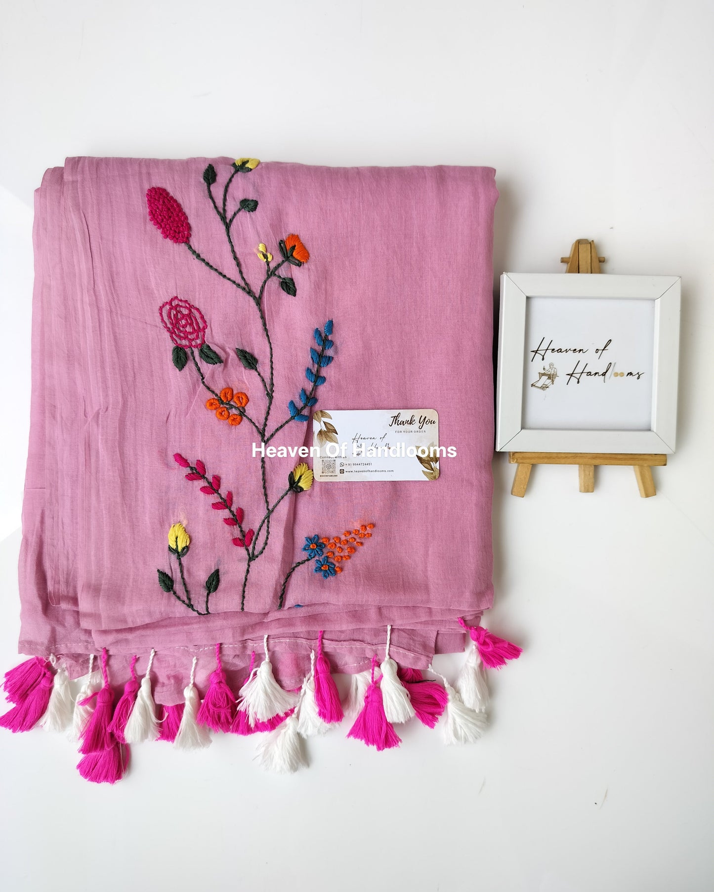 Premium Hand Stitch - French Pink