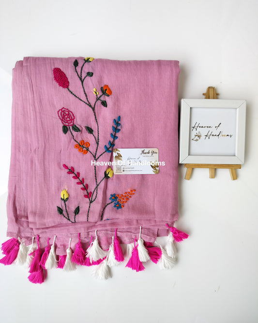 Premium Hand Stitch - French Pink