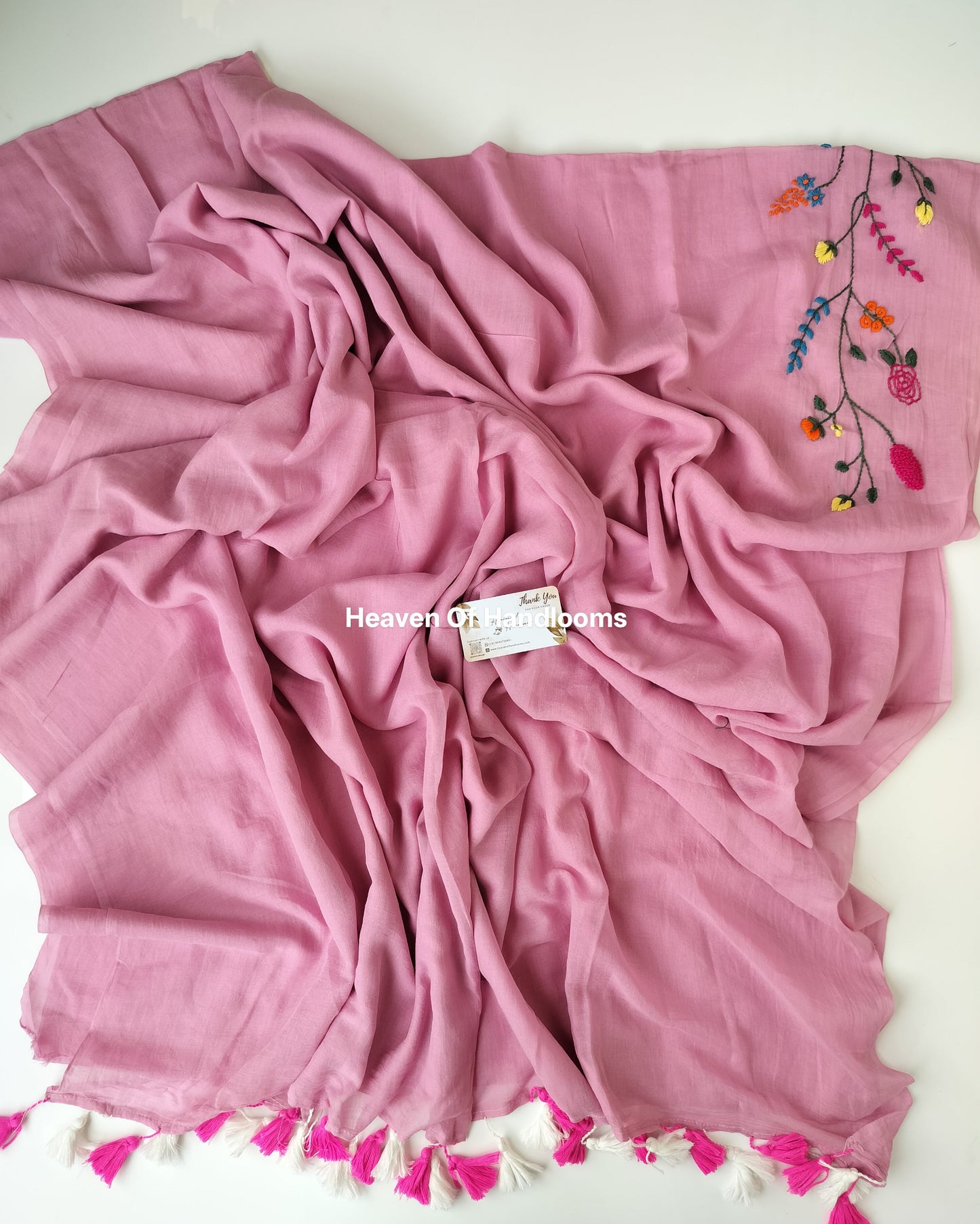 Premium Hand Stitch - French Pink