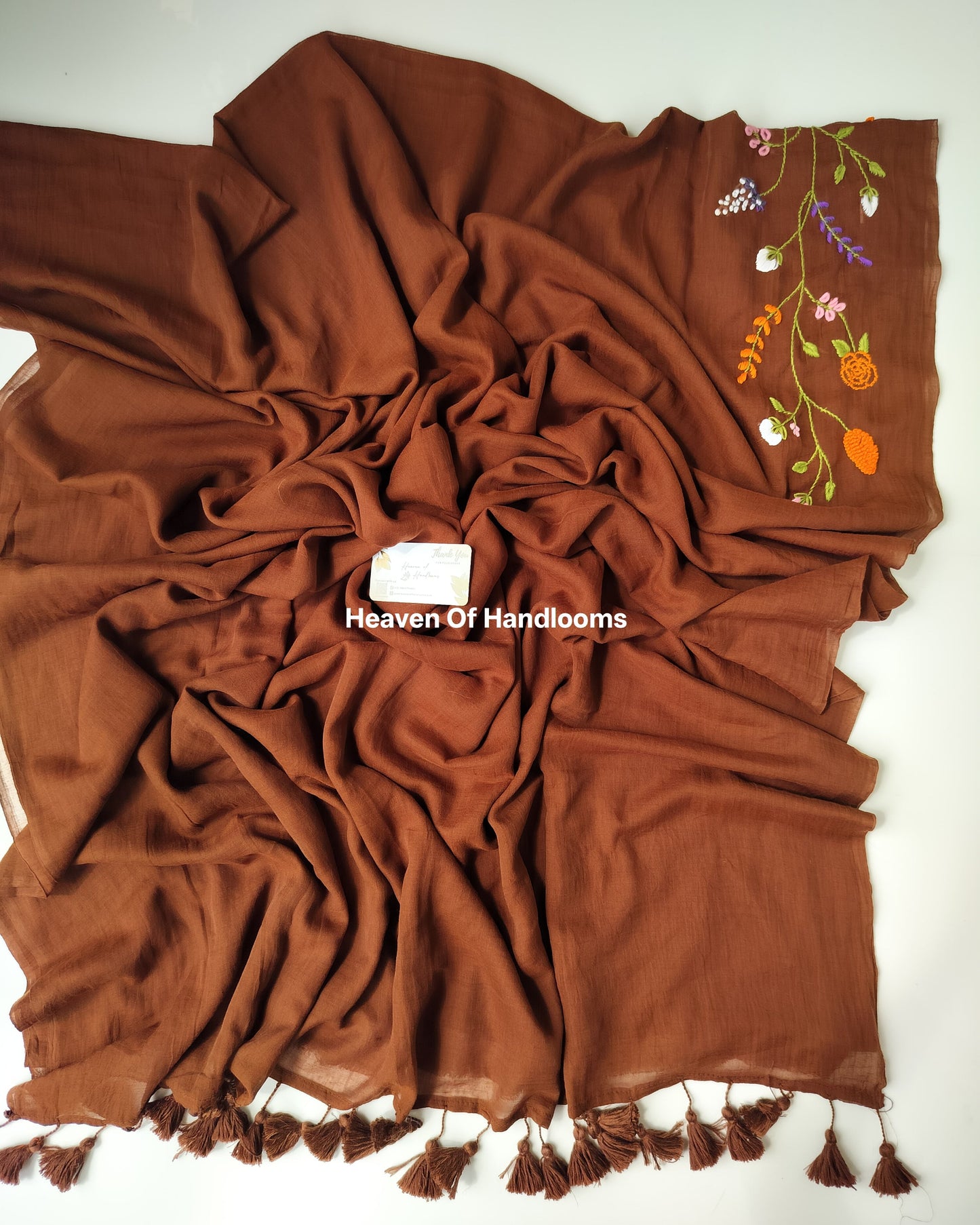 Premium Hand Stitch - Brown Spring