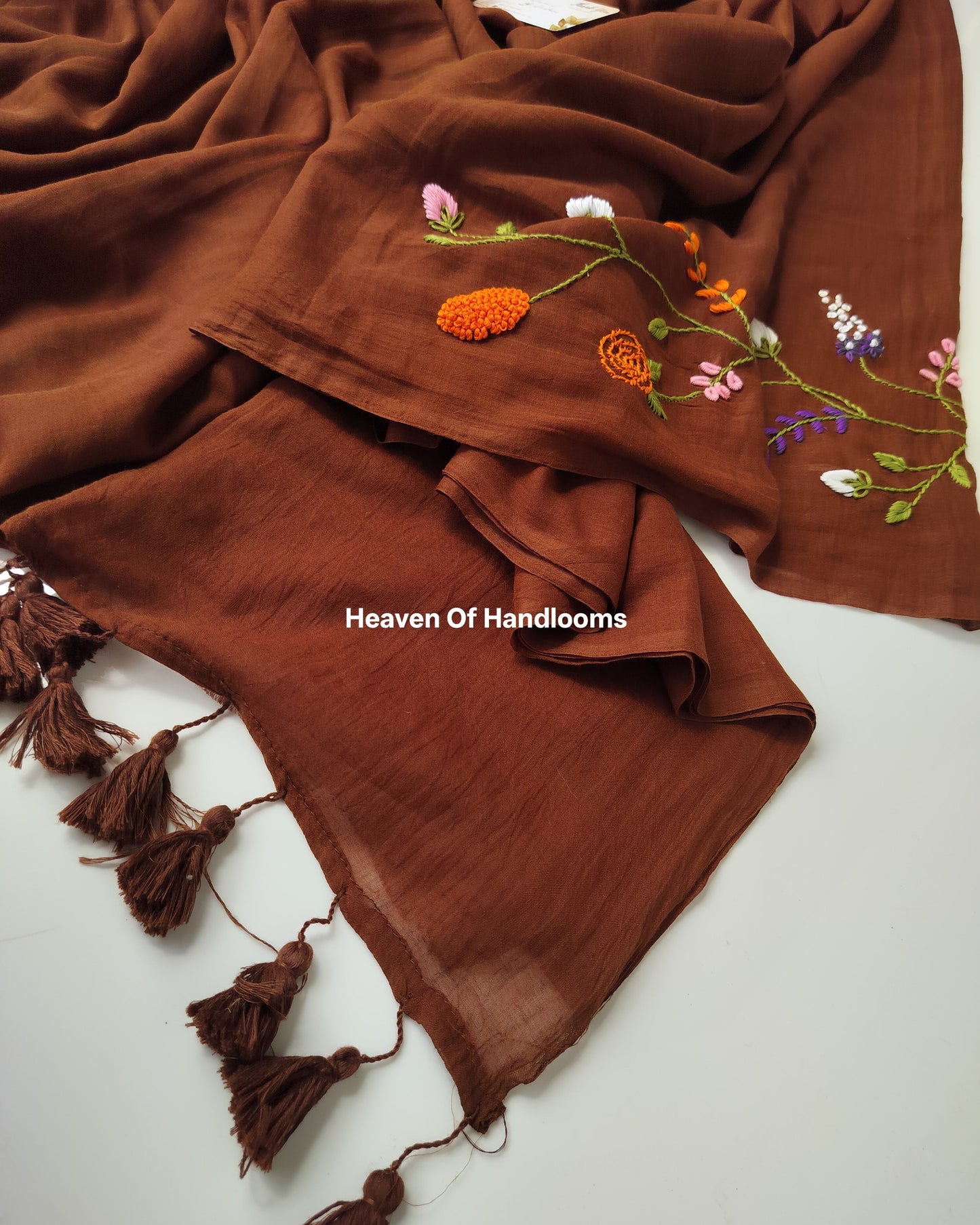 Premium Hand Stitch - Brown Spring