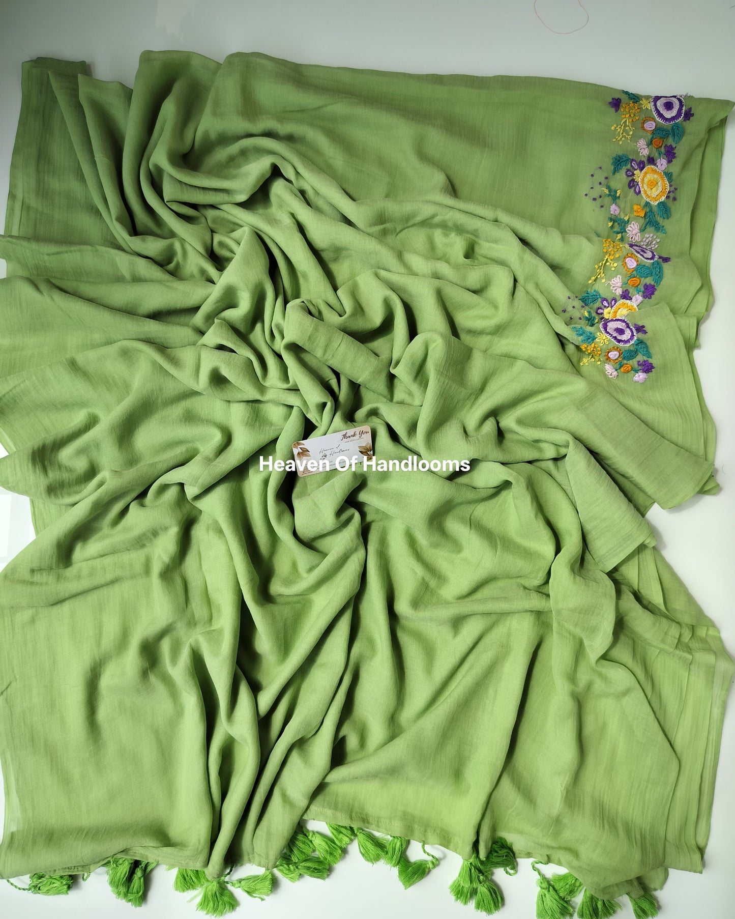 Premium Hand Stitch - Apple Orchid