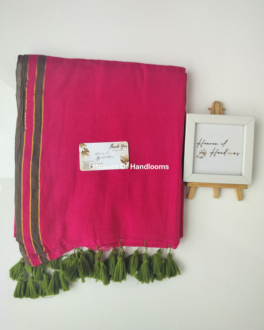 Corporate Choice  - Pink Thin Double Border