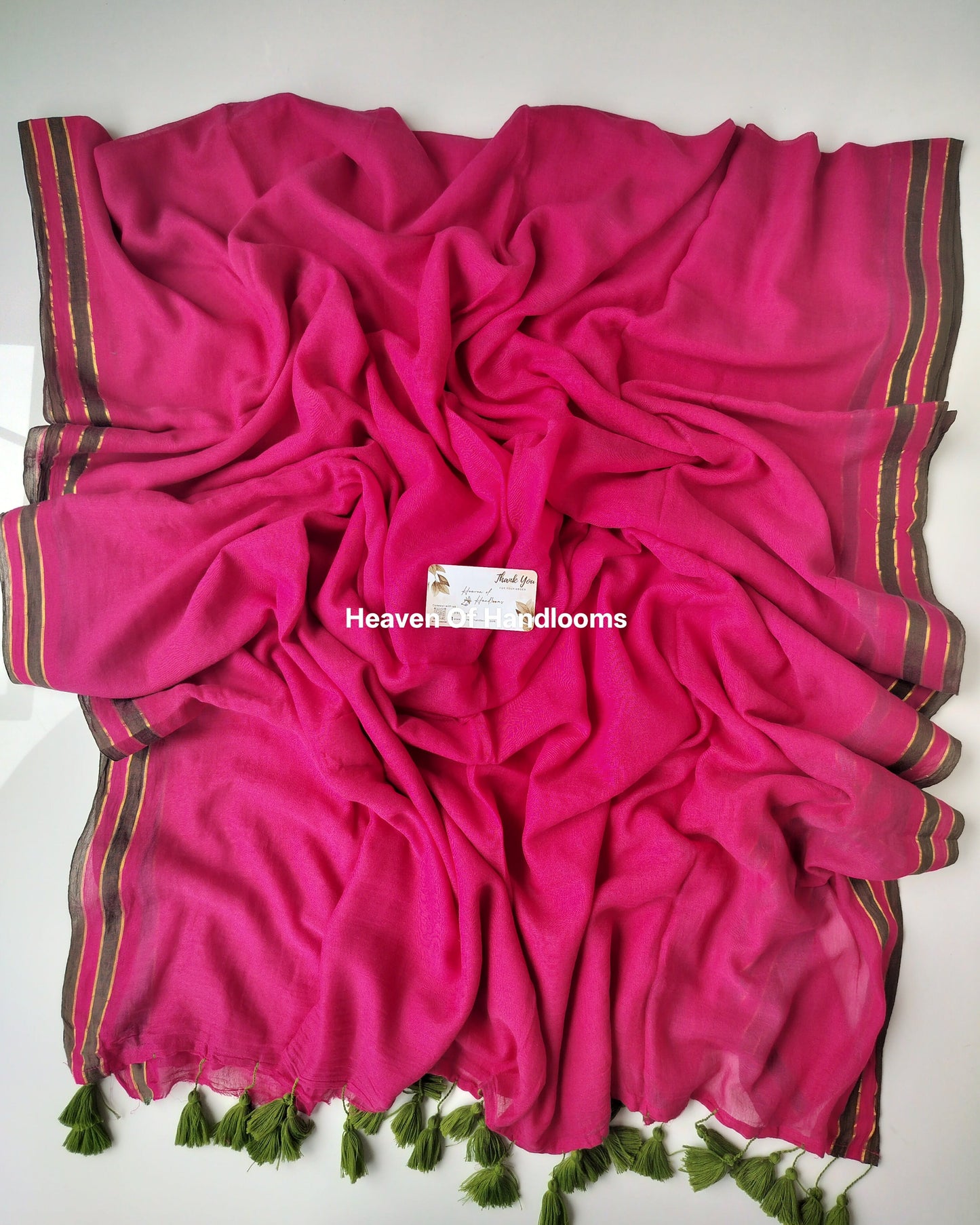 Corporate Choice  - Pink Thin Double Border