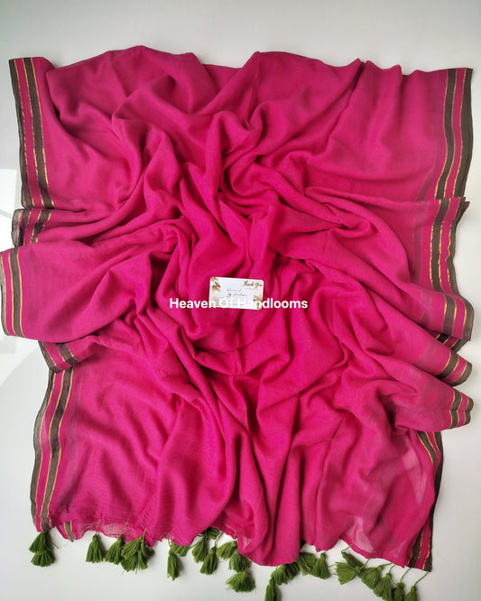 Corporate Choice  - Pink Thin Double Border