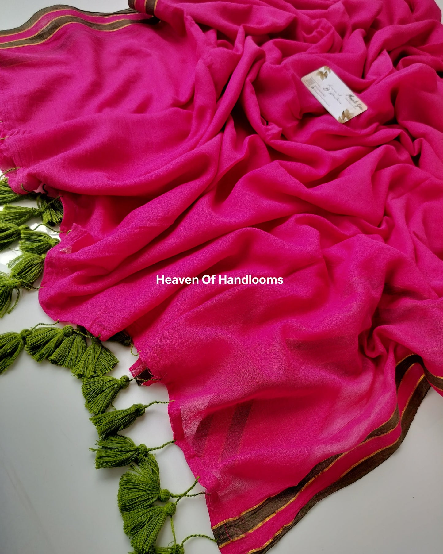 Corporate Choice  - Pink Thin Double Border