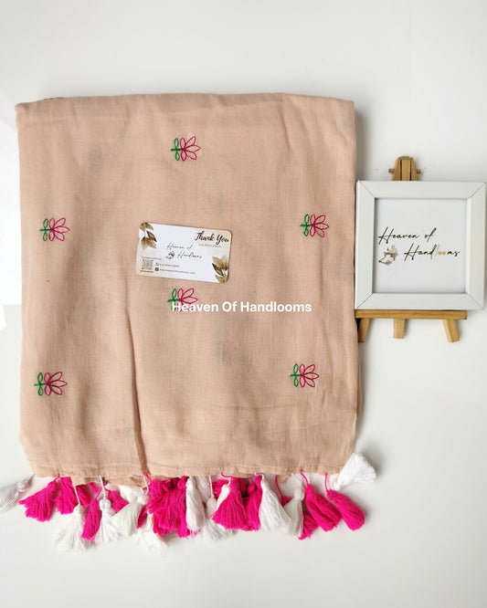 Embroidery Saree - Tiny Poo