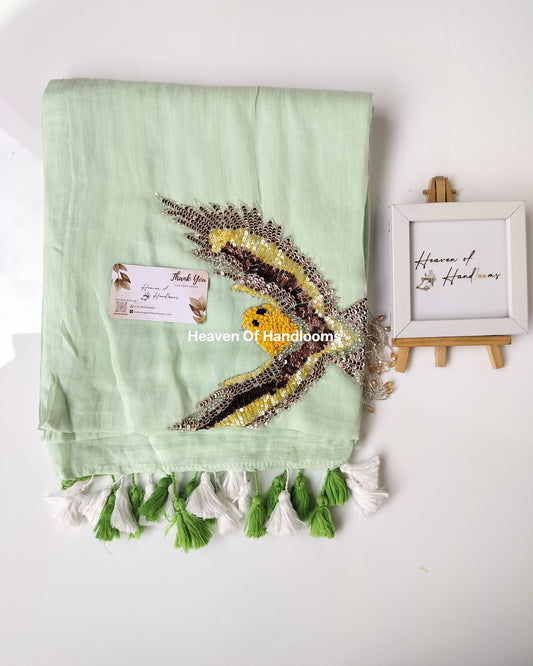 Premium Hand Stitch - Eagle