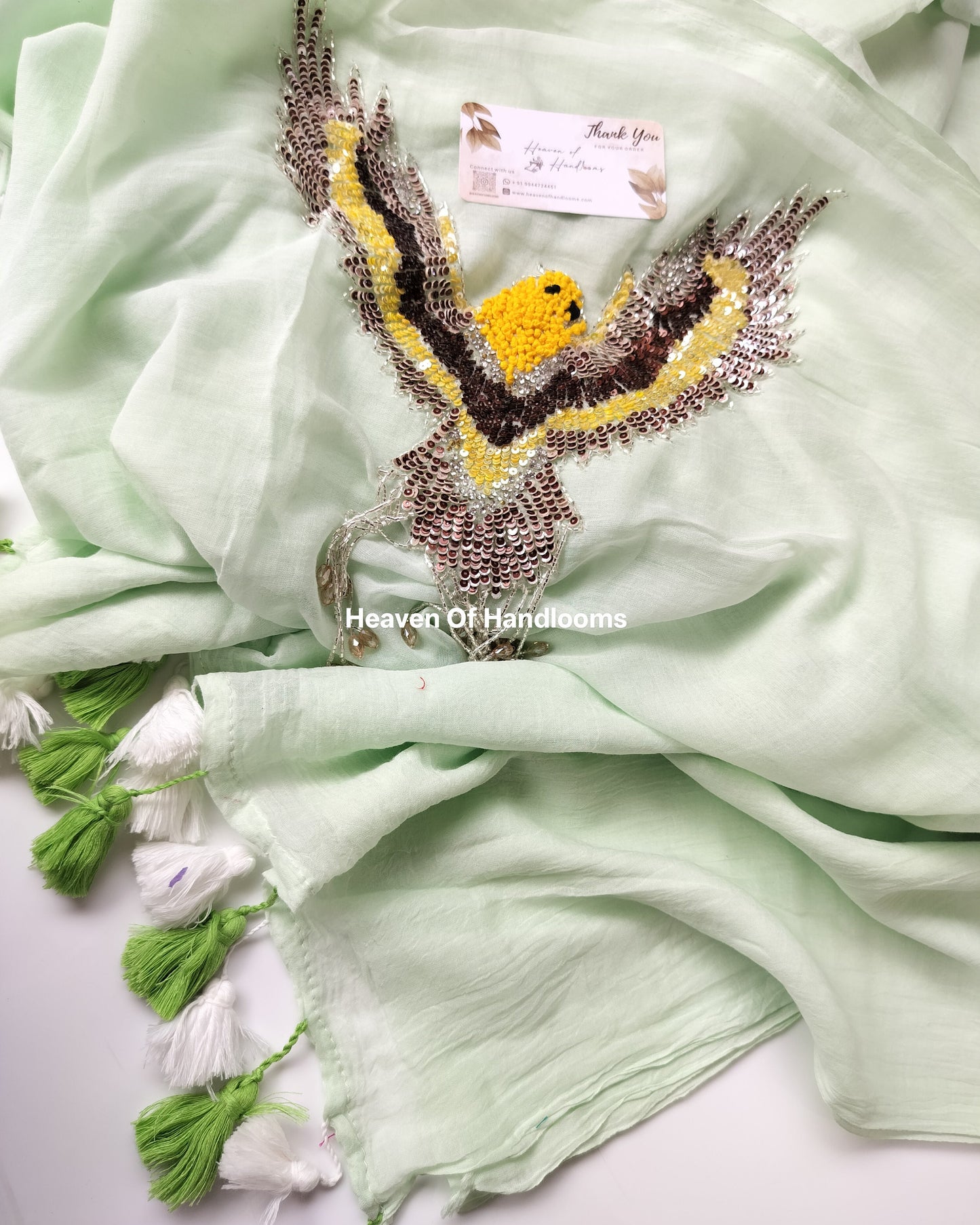 Premium Hand Stitch - Eagle