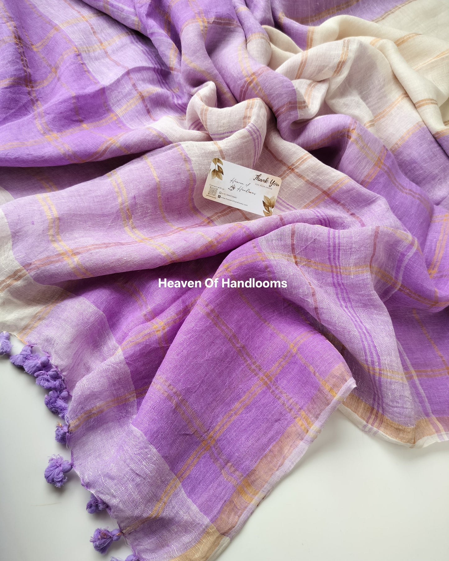 Linen by Linen - Light Orchid