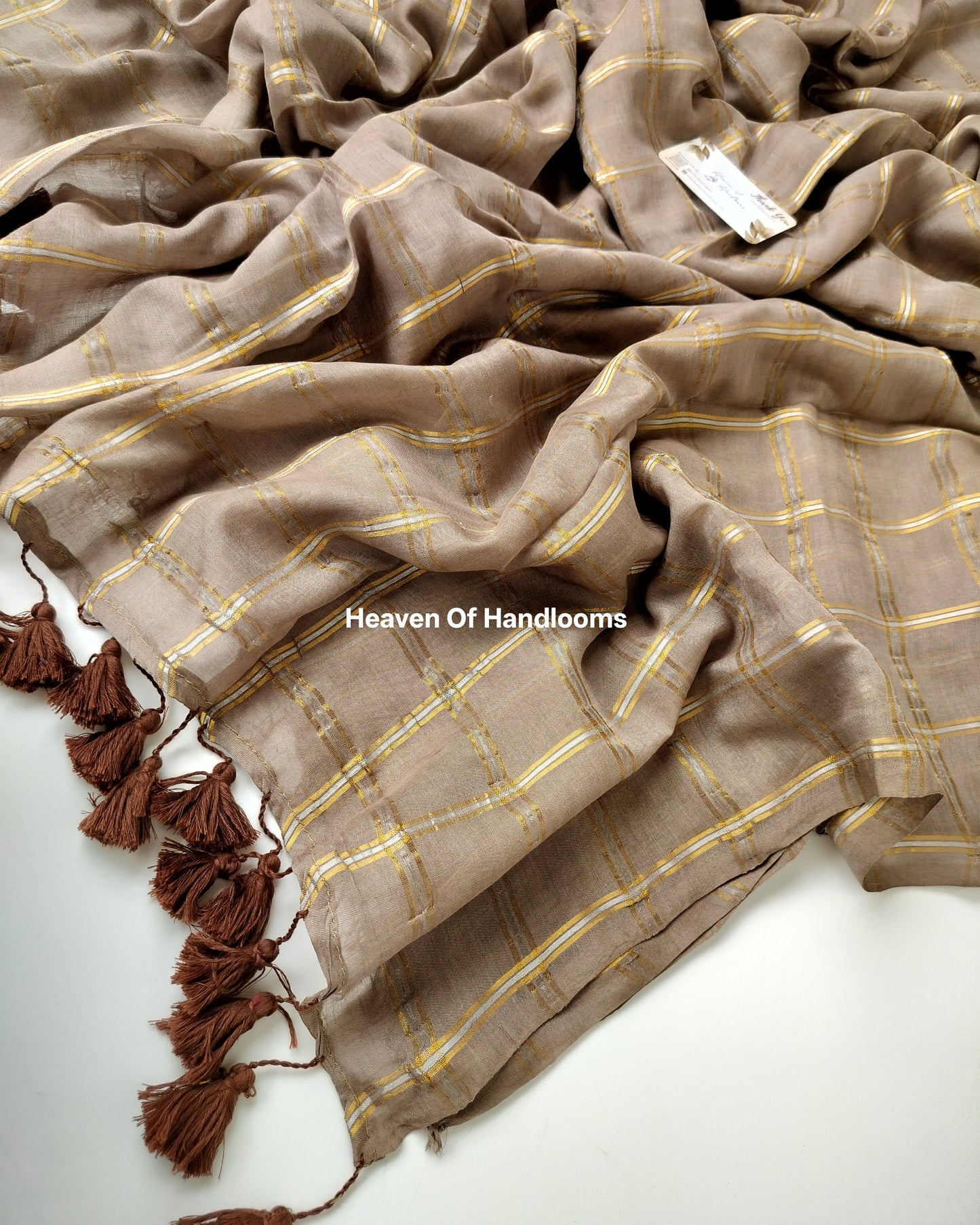 Festive Saree - Classic Choco