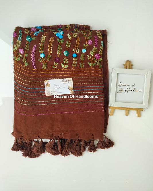 Premium Hand Stitch - Pecan