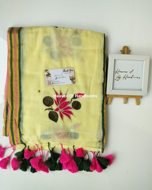 Festive Saree - Mellow