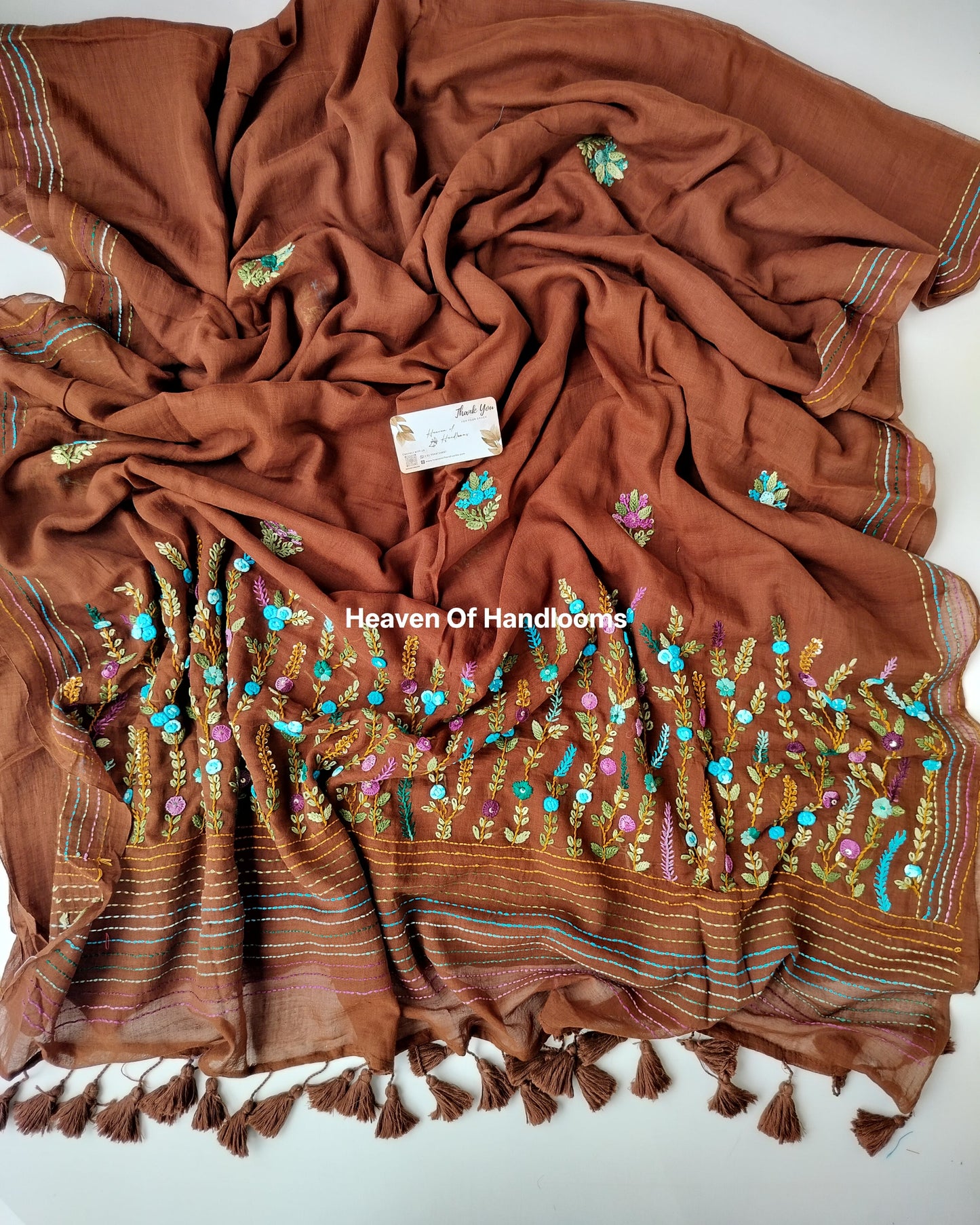 Premium Hand Stitch - Pecan