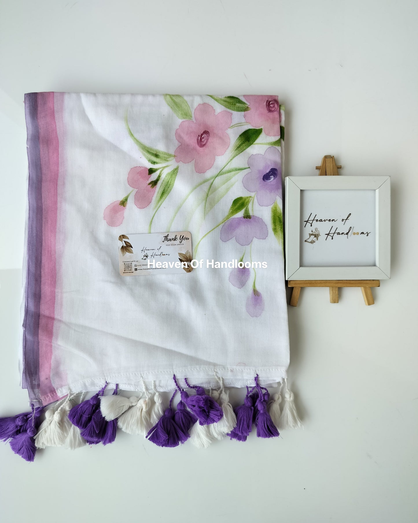 Hand Painted Saree -  Alia Bhat