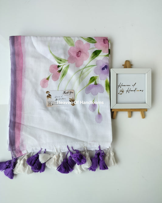 Hand Painted Saree -  Alia Bhat