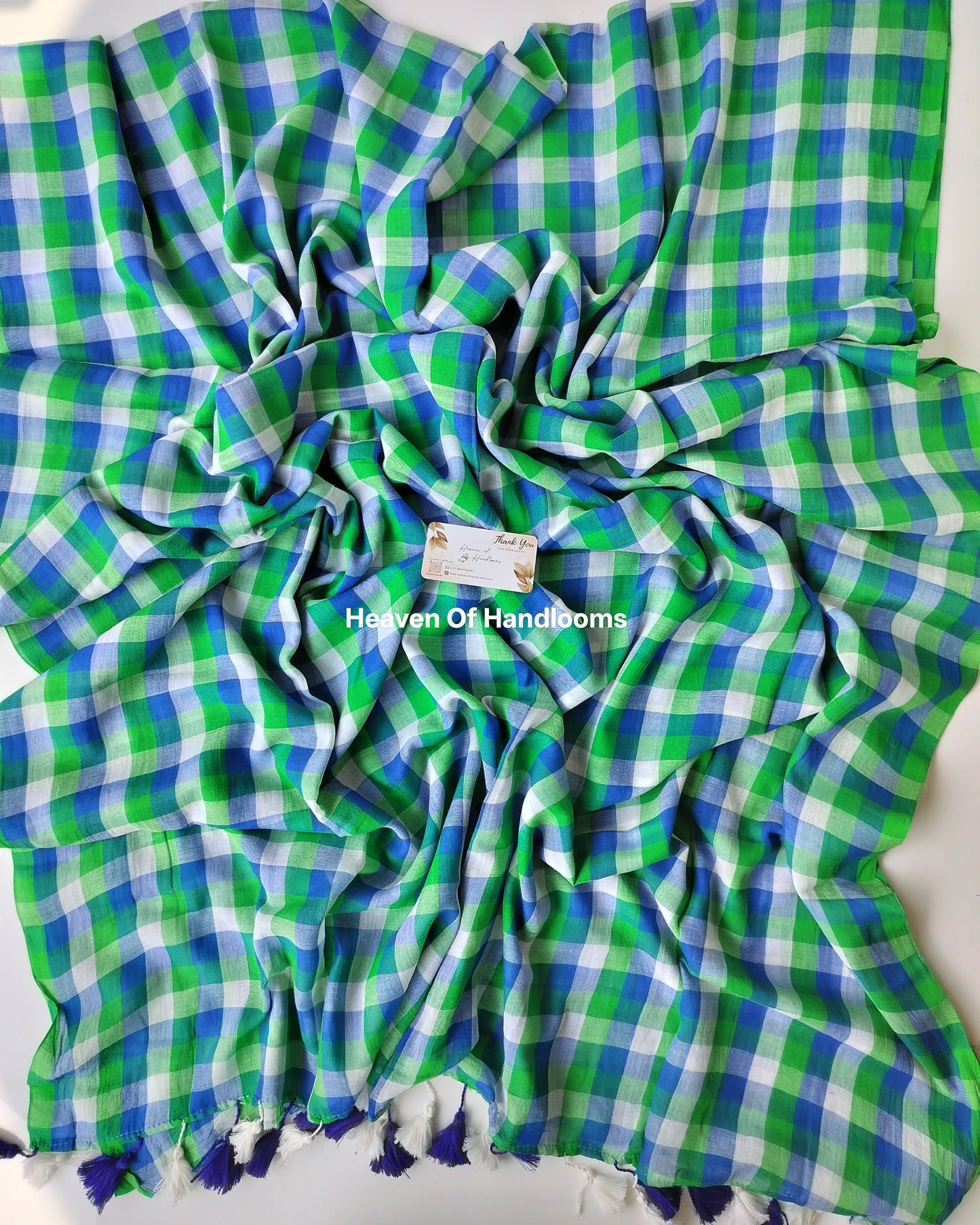 Corporate Choice  - Peacock Checks