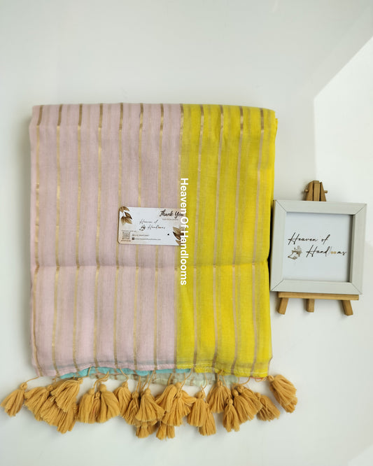 Festive Saree - Unicorn Zari