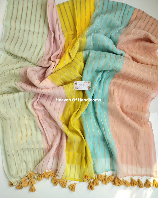 Festive Saree - Unicorn Zari