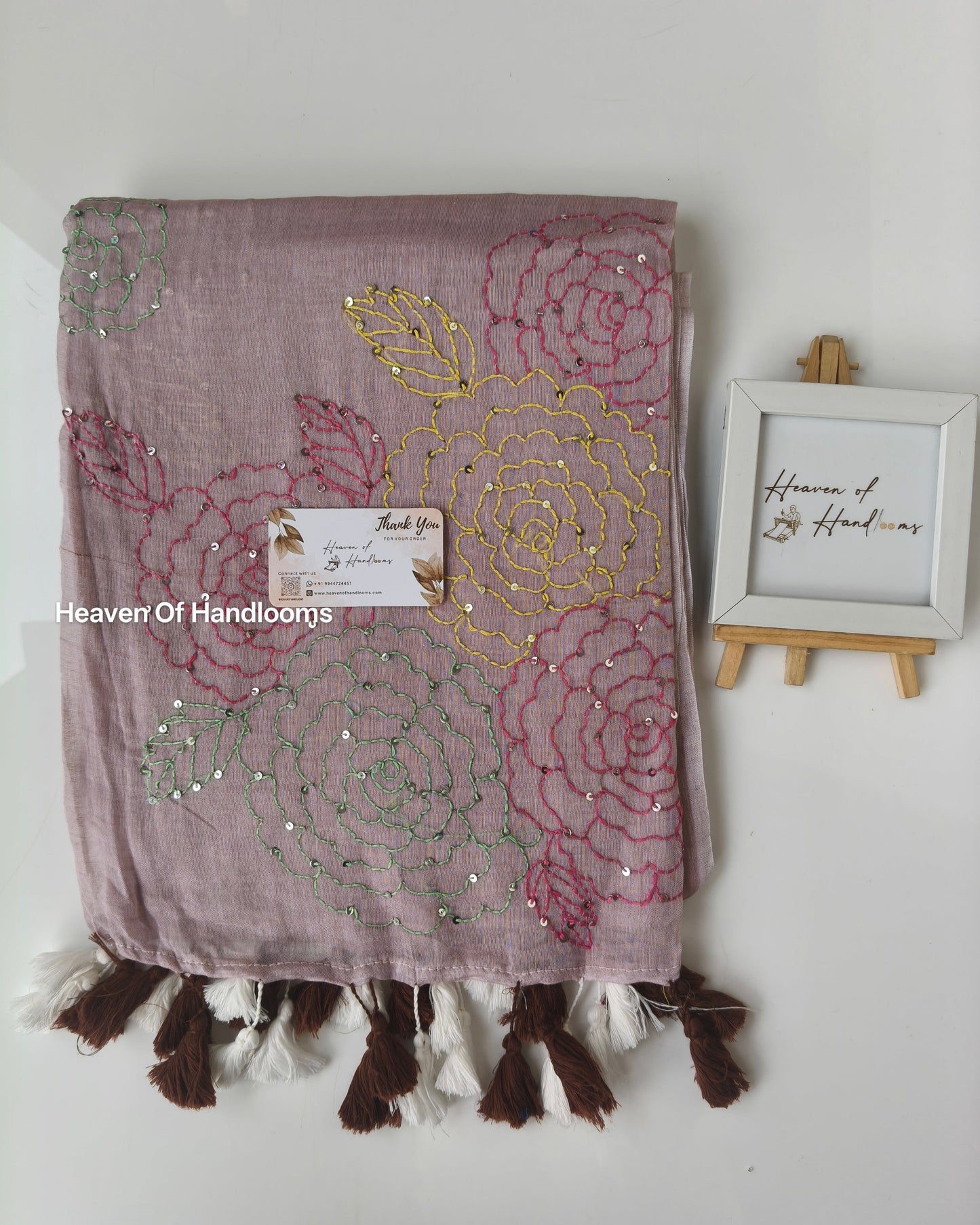 Premium Hand Stitch - Pastel Choco