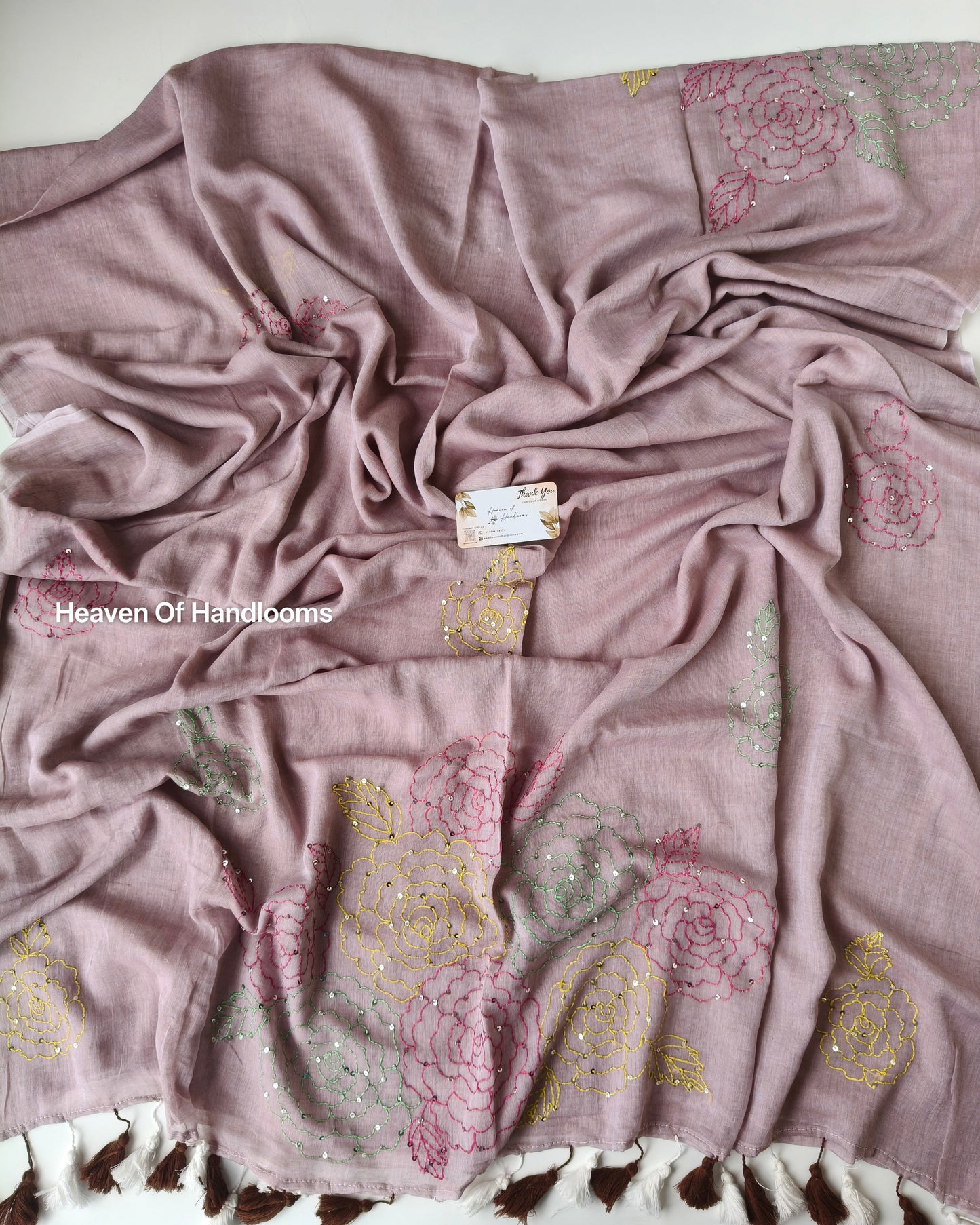 Premium Hand Stitch - Pastel Choco